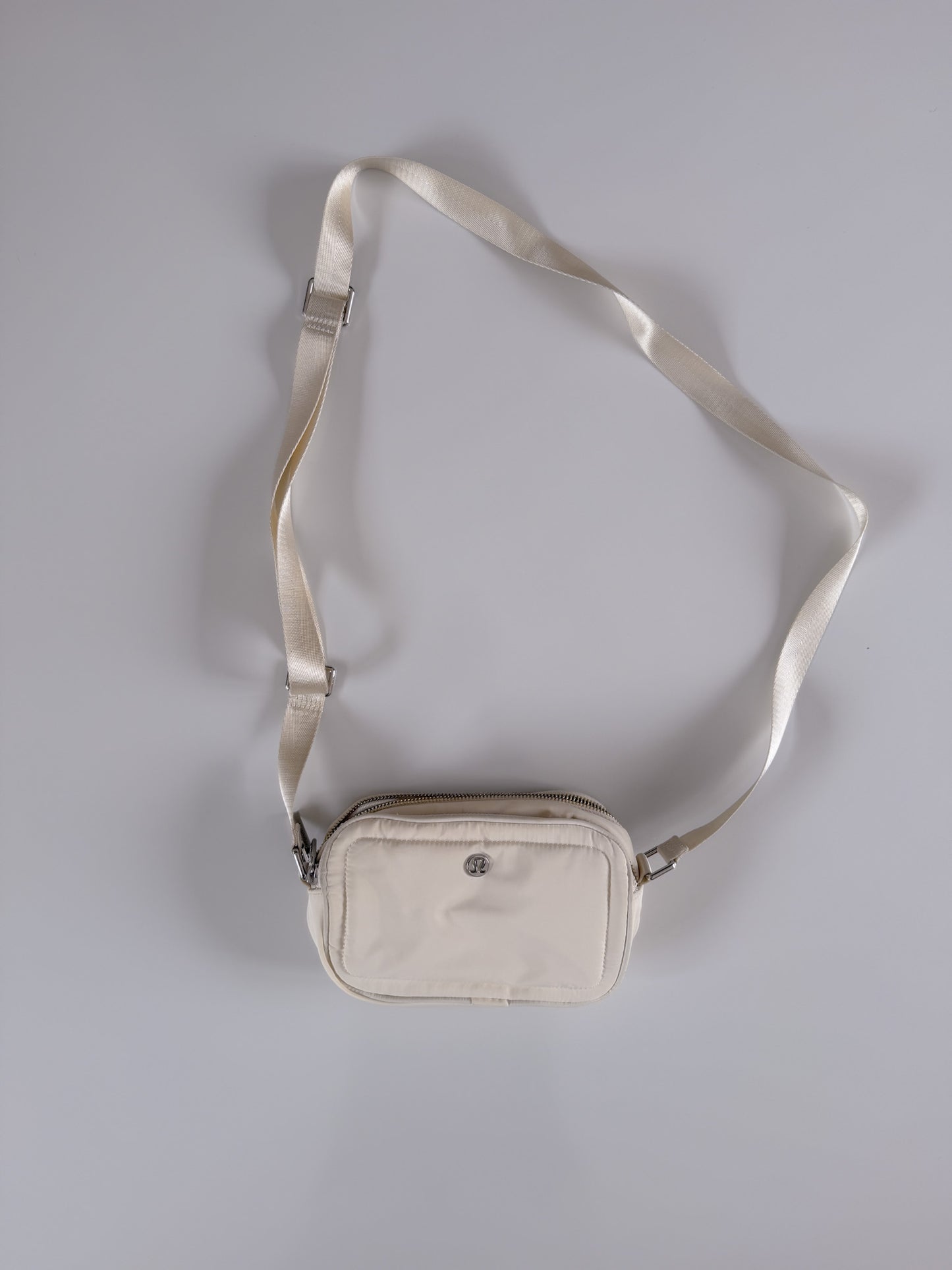 Light Ivory Crossbody Bag