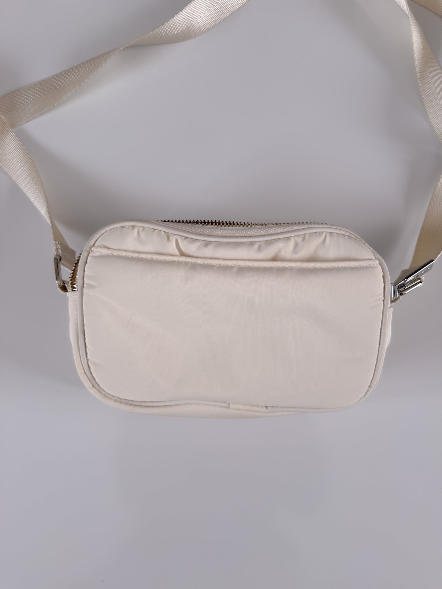 Light Ivory Crossbody Bag