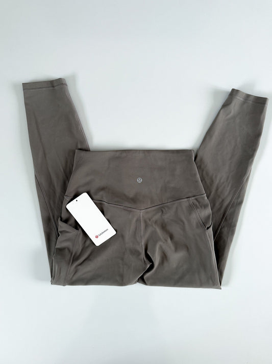 Size 8 NWT Washed Gray Align 25" With Pockets