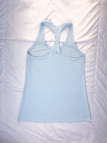 Size 10 RARE Blue Glow Cool Racerback