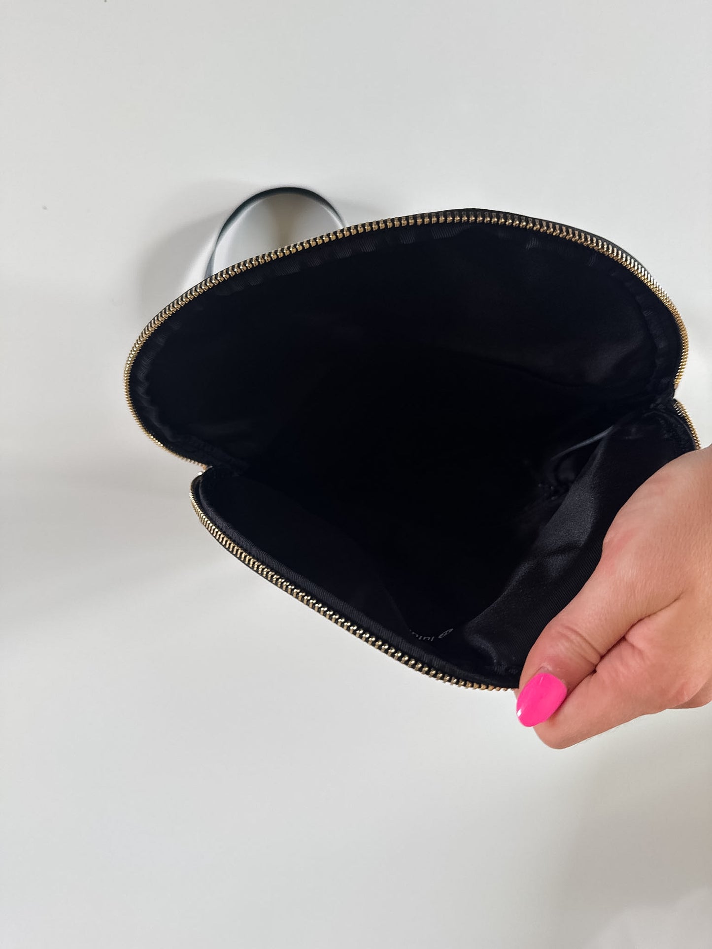 Black/Gold All Night Festival Bag