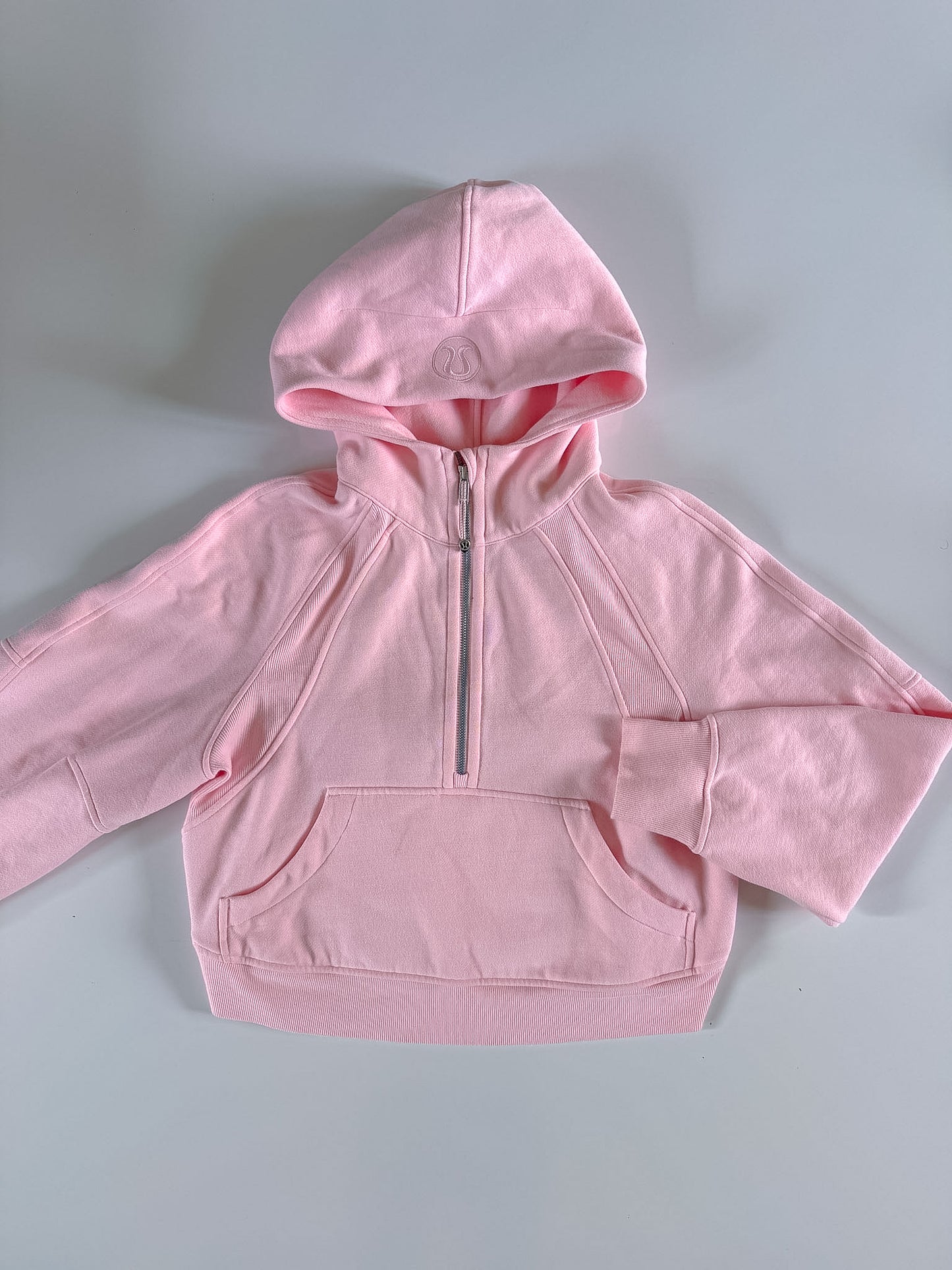 XS/S RARE Strawberry Milkshake Half-Zip Scuba