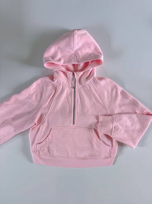 XS/S, M/L, XXL RARE Strawberry Milkshake Half-Zip Scuba