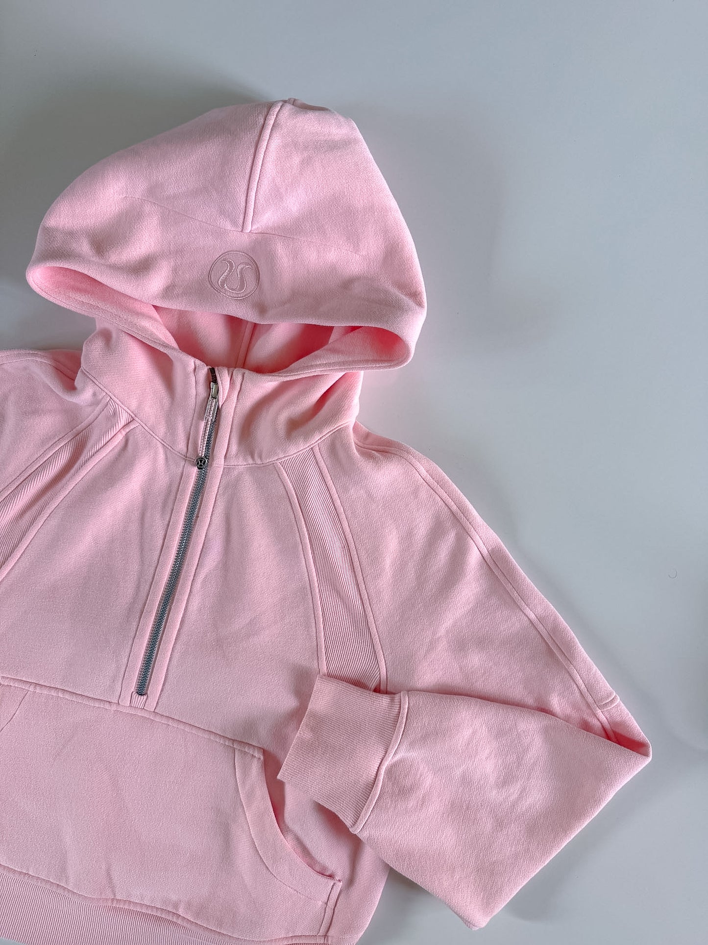 XS/S RARE Strawberry Milkshake Half-Zip Scuba
