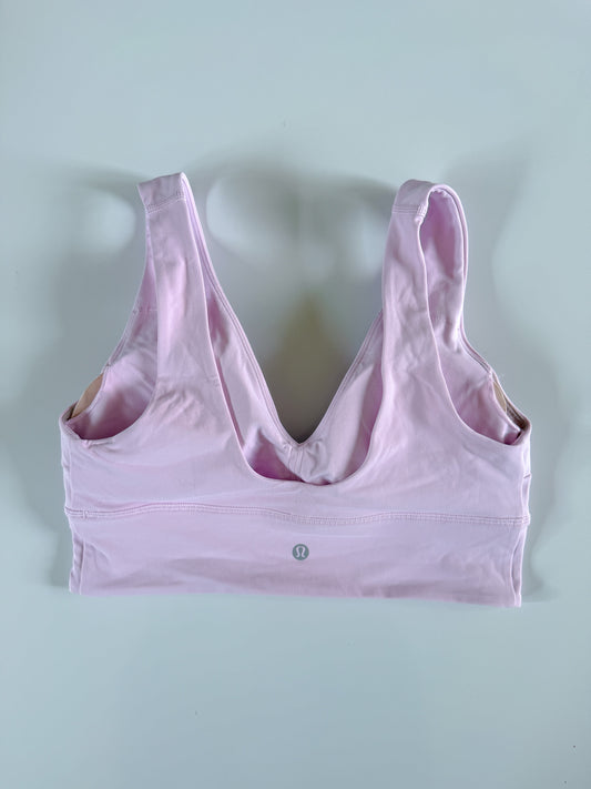 Size 10 Vita Pink Align Bra