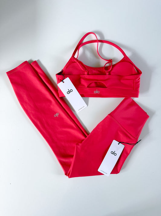 XS/S Candy Red AIo Airlift Set
