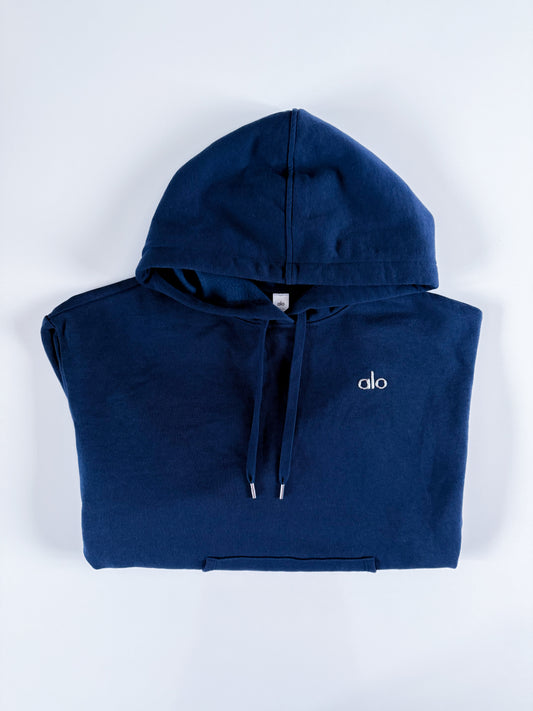 Small Navy ALO Accolade Hoodie