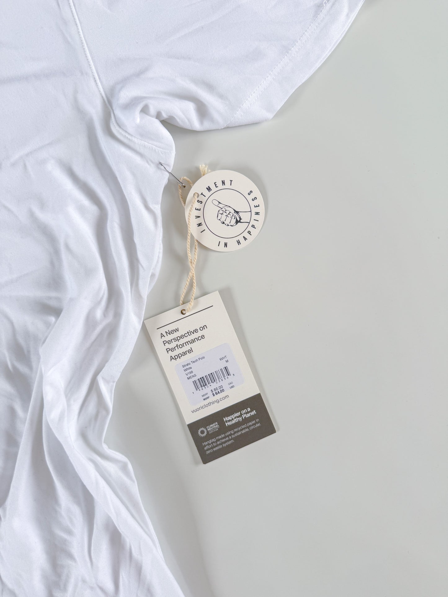 Medium NWT Strato Tech Polo (mens)