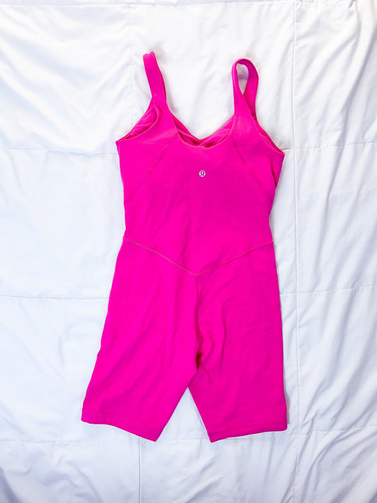 Size 6 Sonic Pink Align Bodysuit 8"