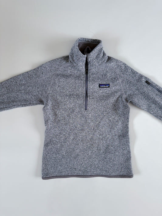 XS Gray Patagonia Half-Zip
