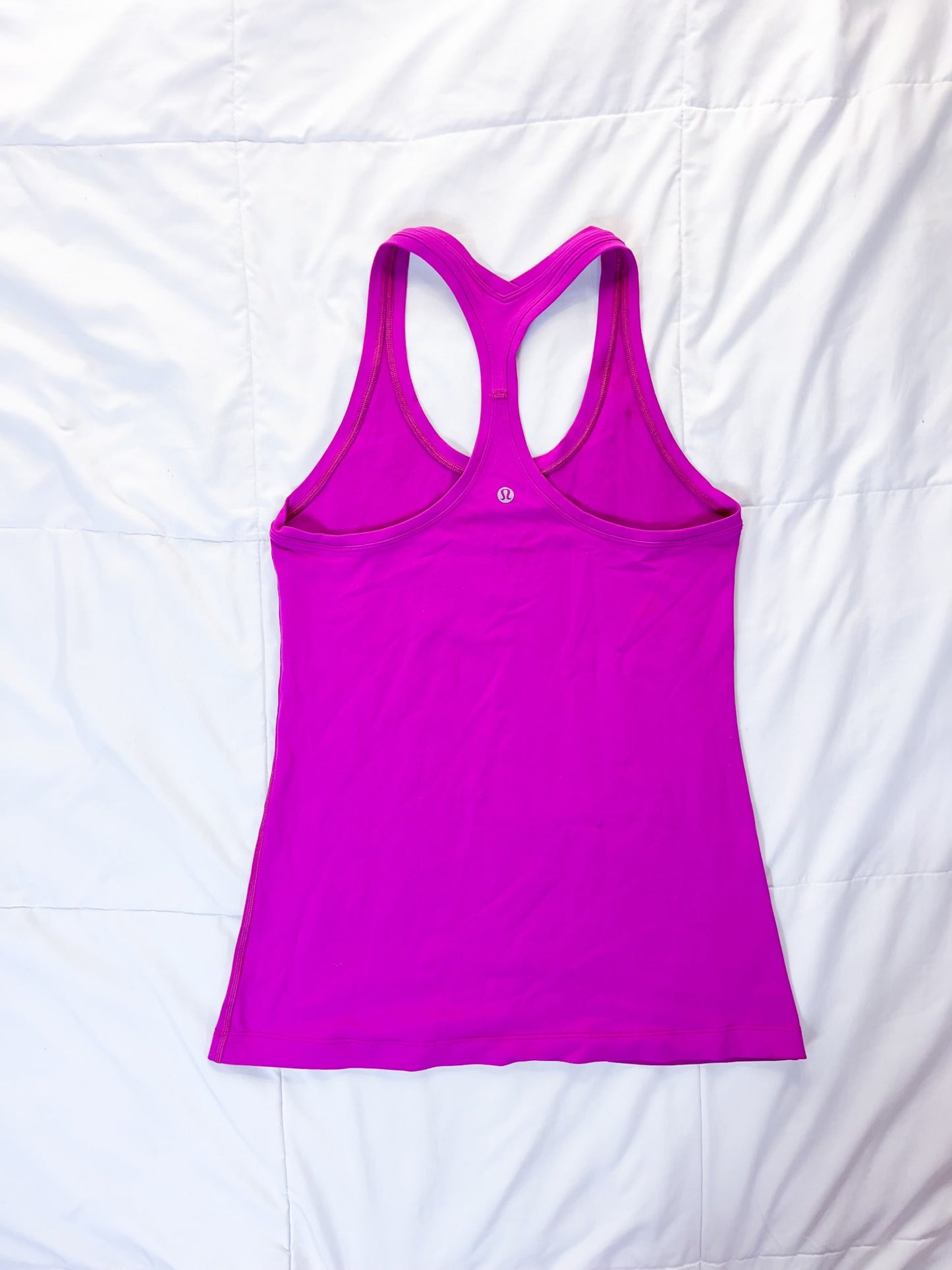 Size 10 Dark Pink Cool Racerback