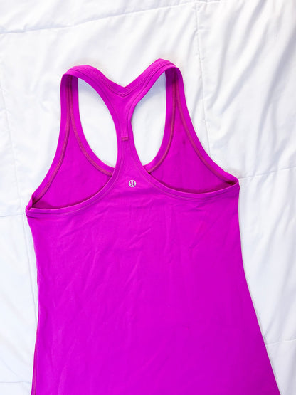 Size 10 Dark Pink Cool Racerback