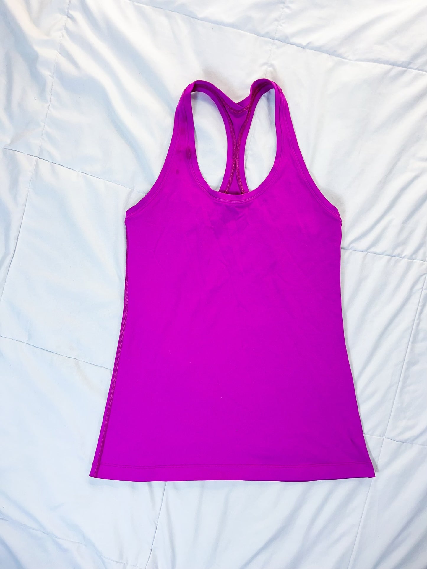 Size 10 Dark Pink Cool Racerback