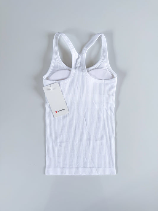 Size 2,8,10 NWT White Ebb To Street Tank