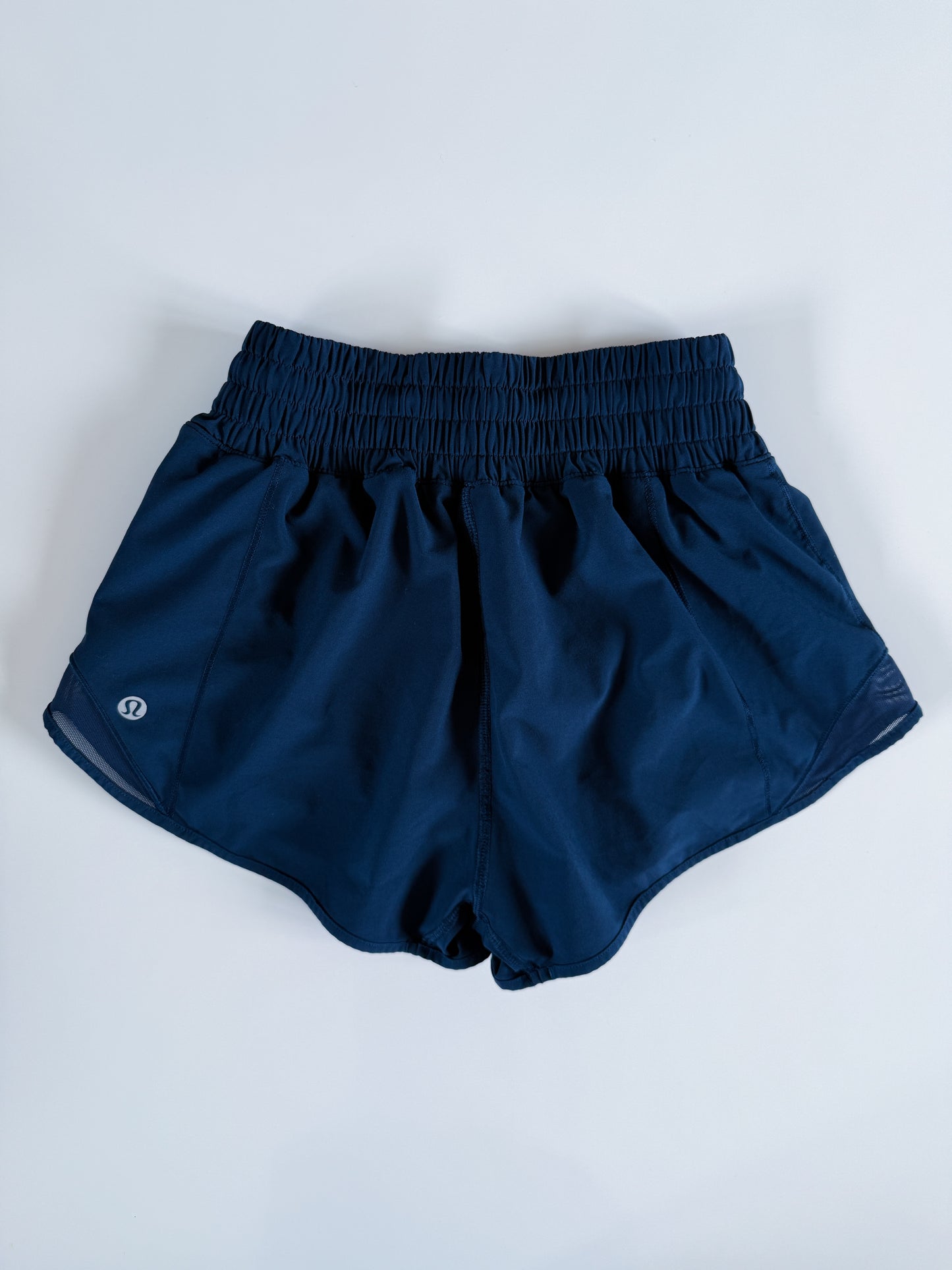 Size 2 HIGHRISE True Navy Hotty Hot 2.5"