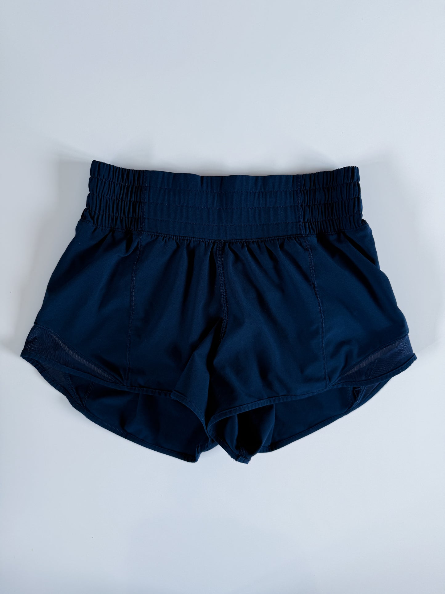 Size 2 HIGHRISE True Navy Hotty Hot 2.5"