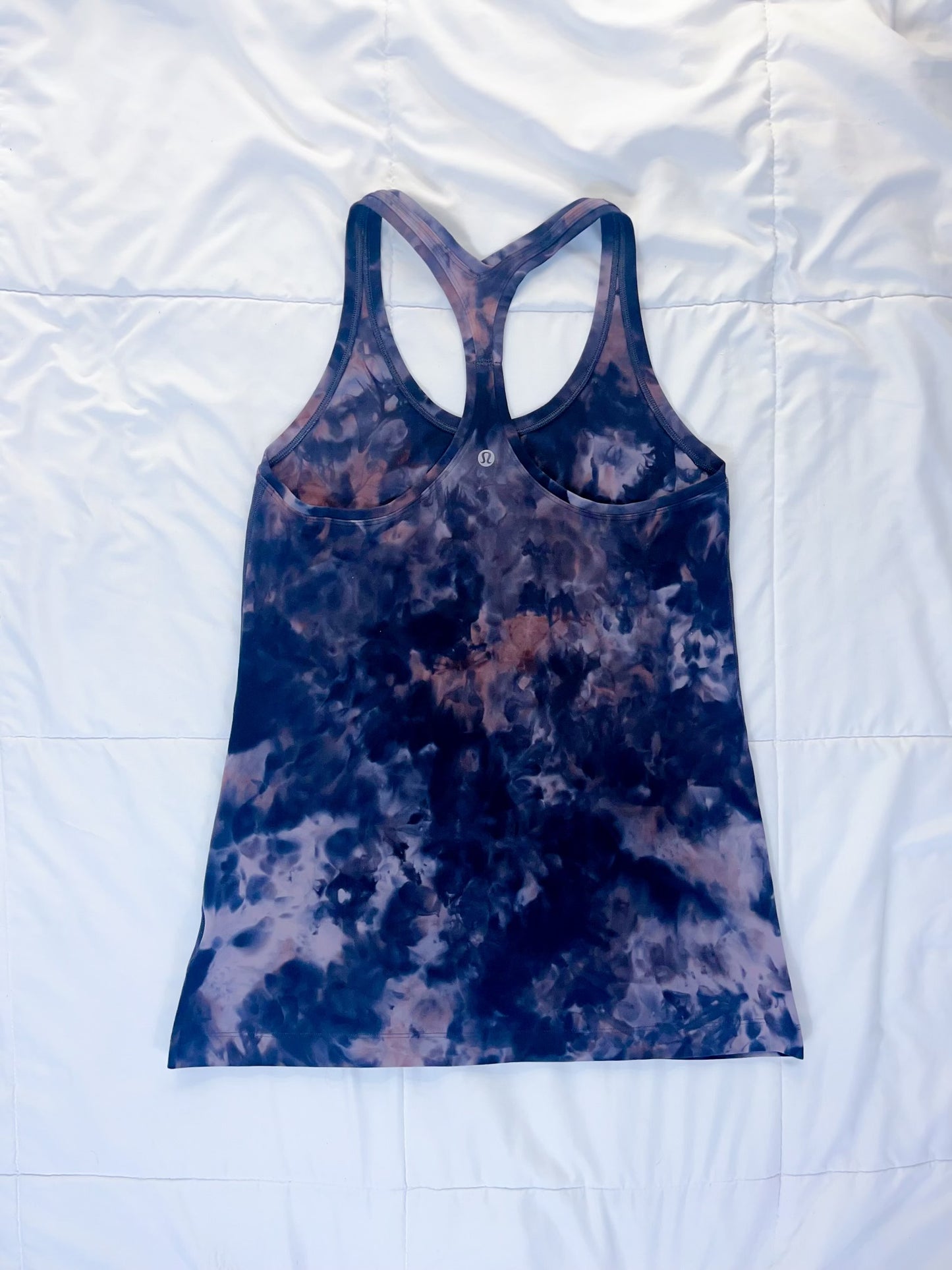 Size 10 Diamond Dye Cool Racerback