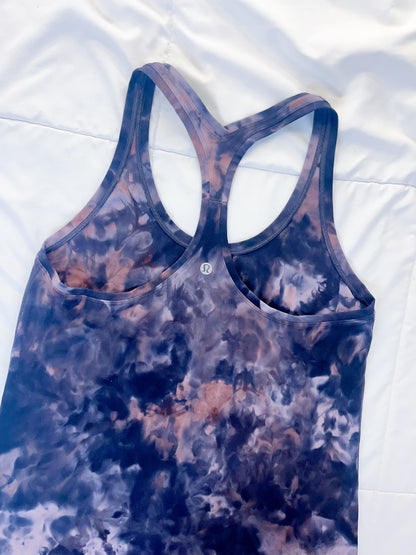 Size 10 Diamond Dye Cool Racerback