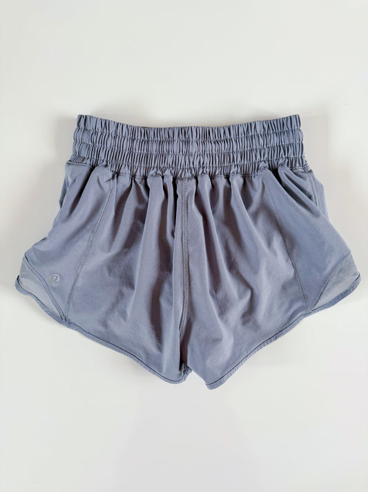 Size 4 HIGHRISE Rhino Grey Hotty Hot 2.5"
