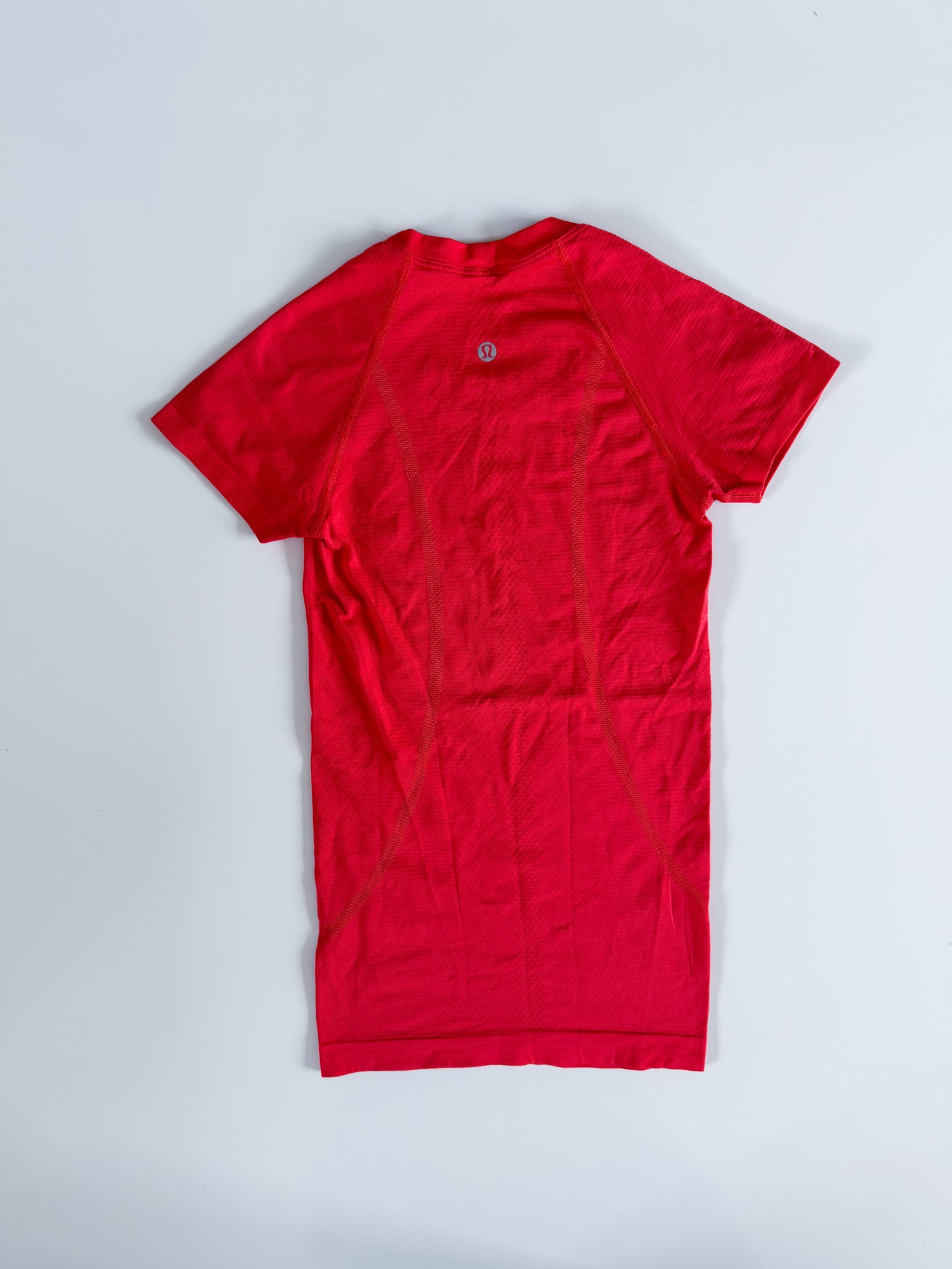 Size 2,4,6 RARE Carnation Red Swiftly Tech Short Sleeve 2.0