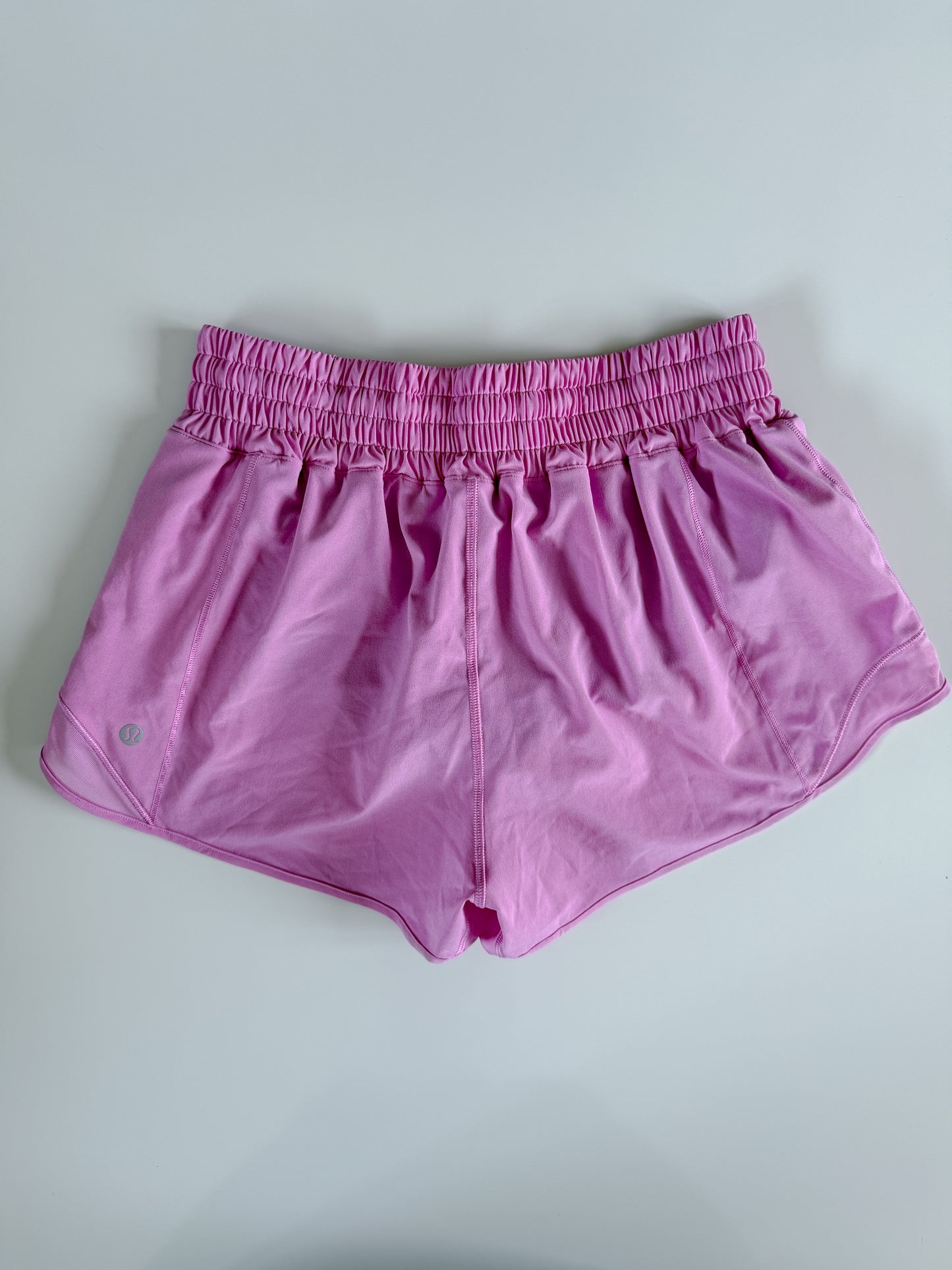 Size 6 RARE HIGHRISE Dahlia Mauve Hotty Hot 2.5"