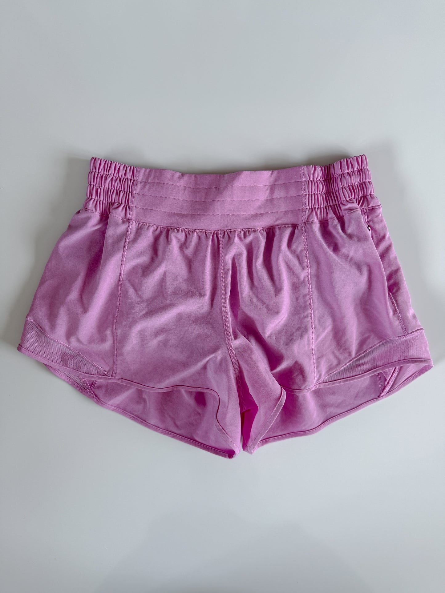Size 6 RARE HIGHRISE Dahlia Mauve Hotty Hot 2.5"