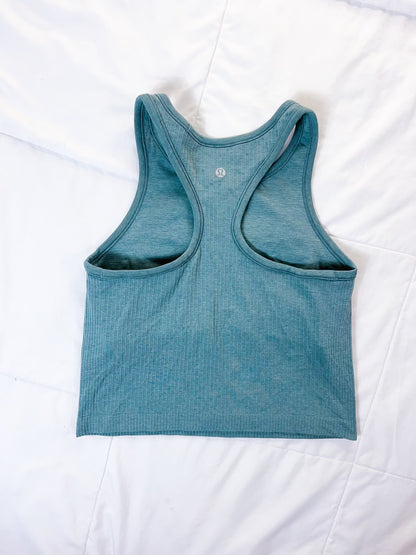 Size 8 Tidewater Teal Ebb To Street *Crop