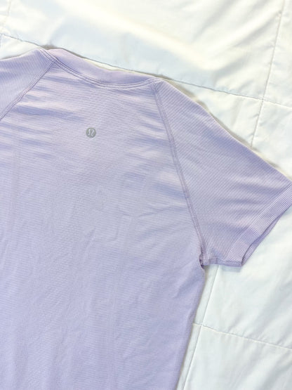 Size 6 Lilac Swiftly Tech Short Sleeve 2.0