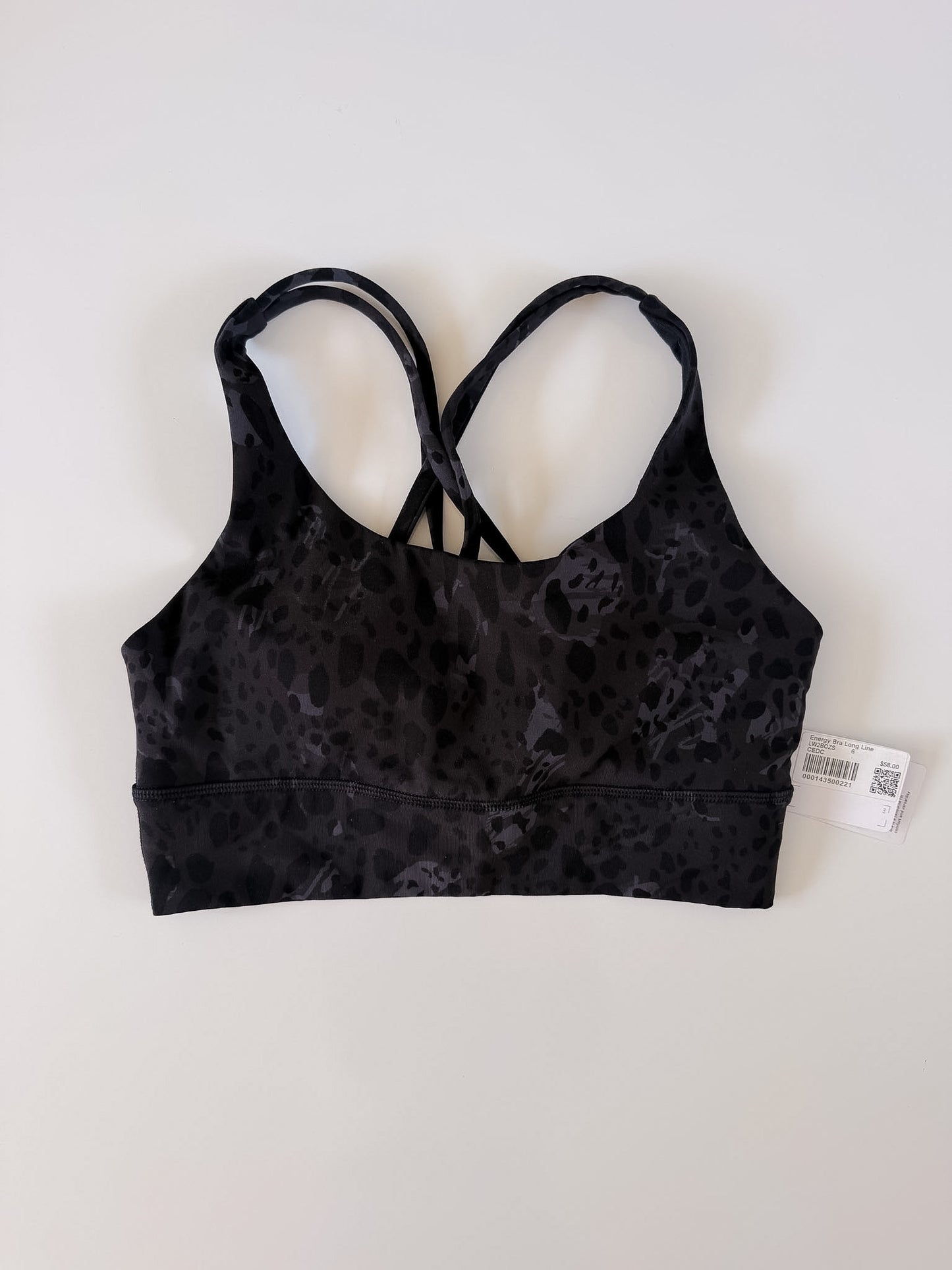 Size 6 NWT RARE Cheetah Energy Bra