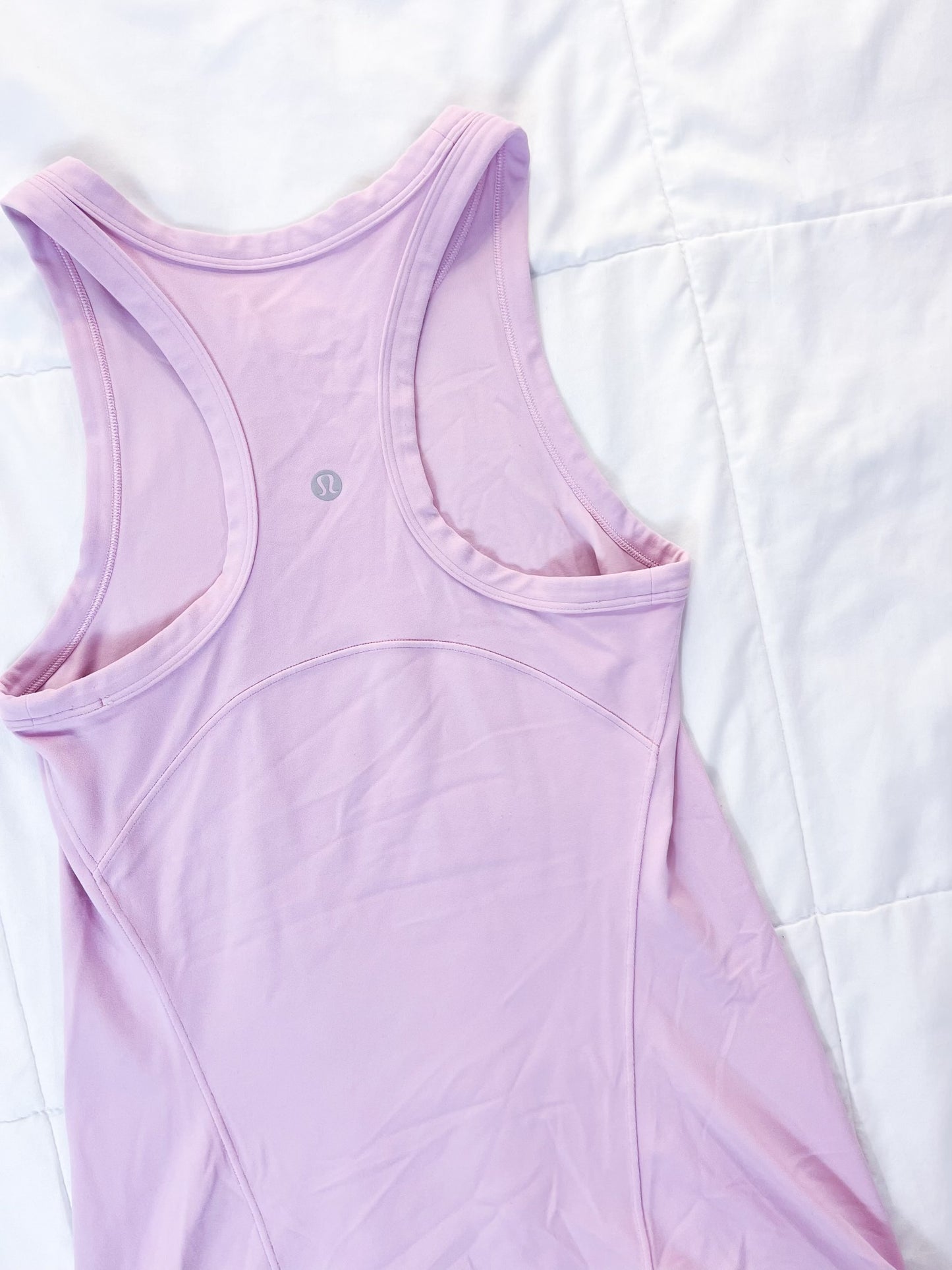 Size 6 Pastel Pink Align Racerback