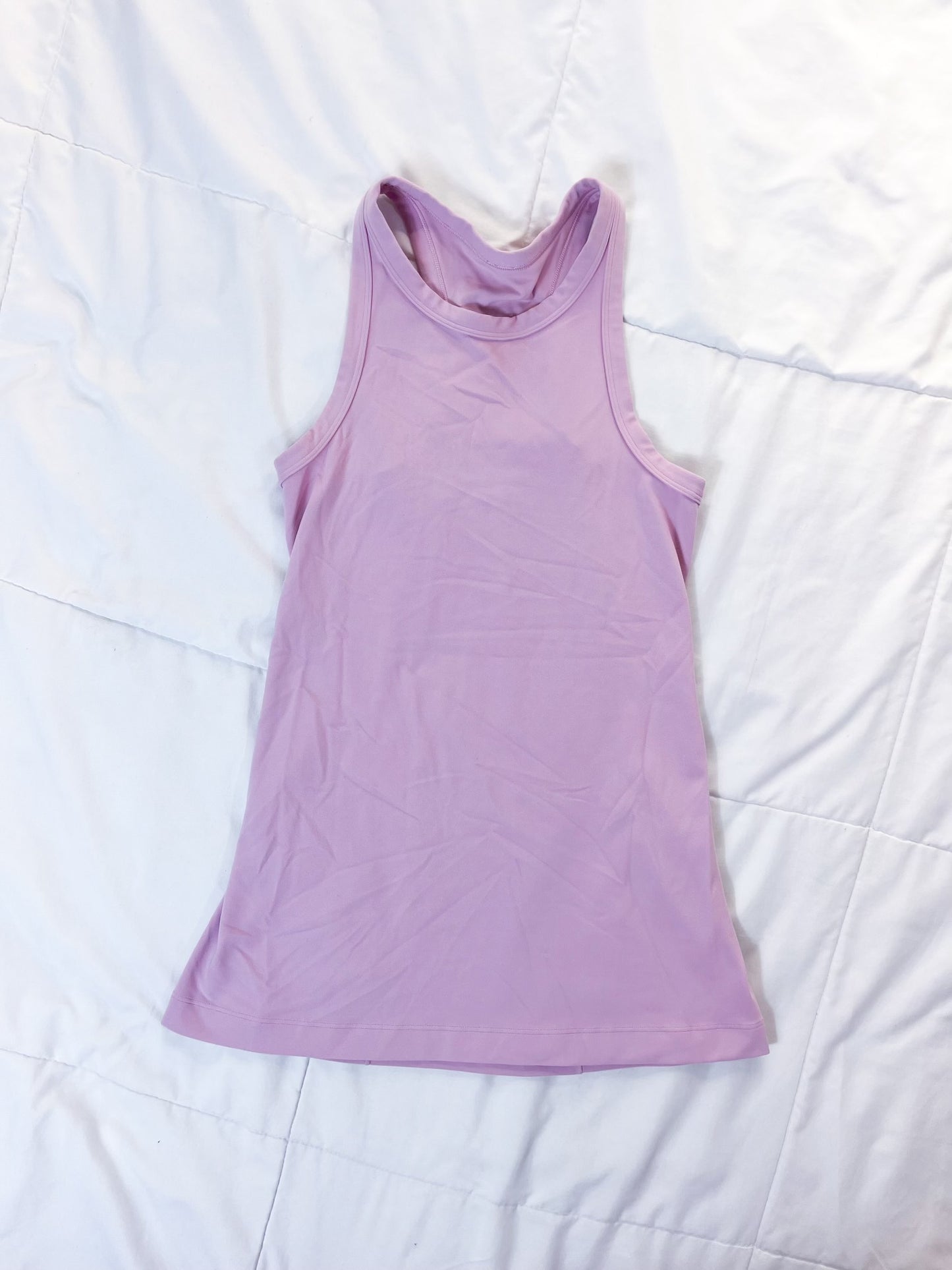 Size 6 Pastel Pink Align Racerback