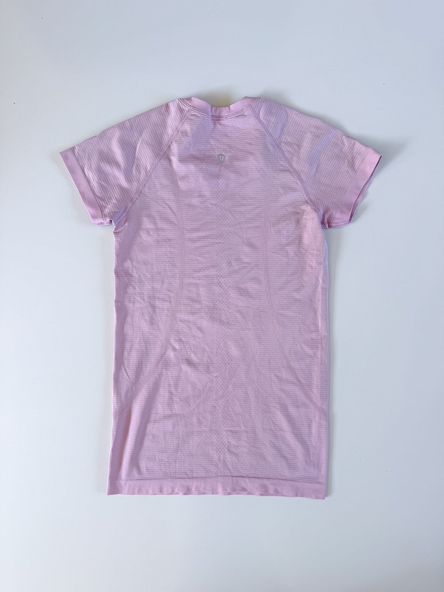 Size 4 Pink Swiftly Tech Short Sleeve 2.0