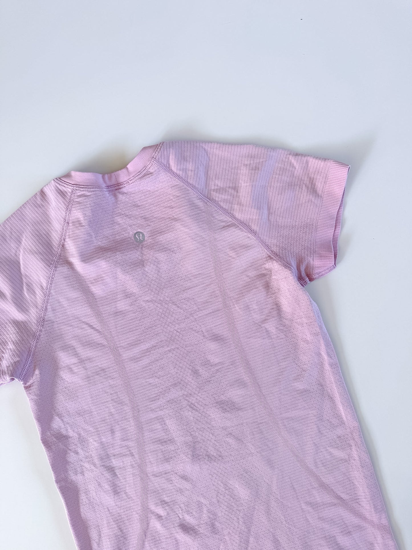 Size 4 Pink Swiftly Tech Short Sleeve 2.0