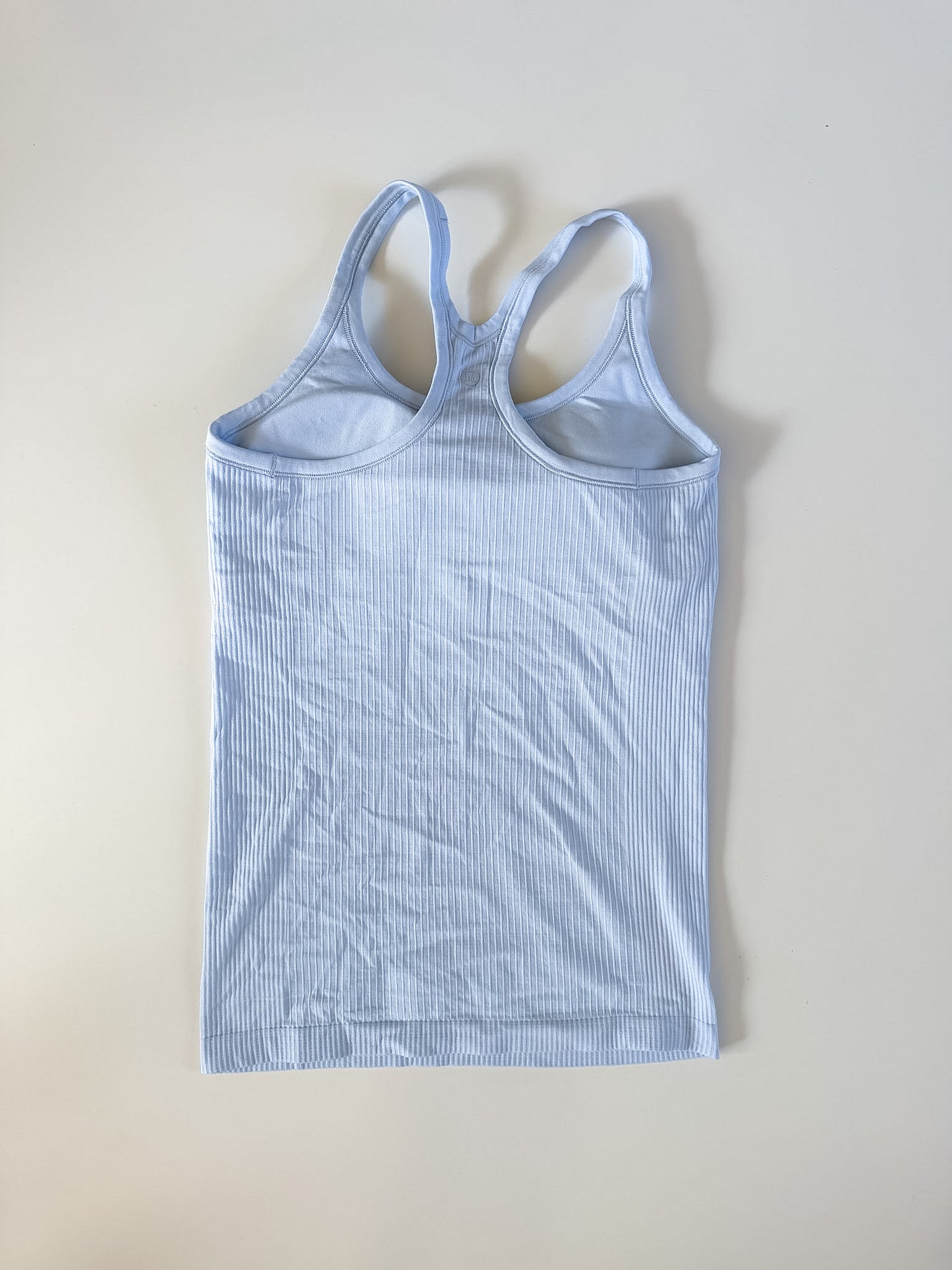 Size 8 Blue Linen Ebb To Street Tank