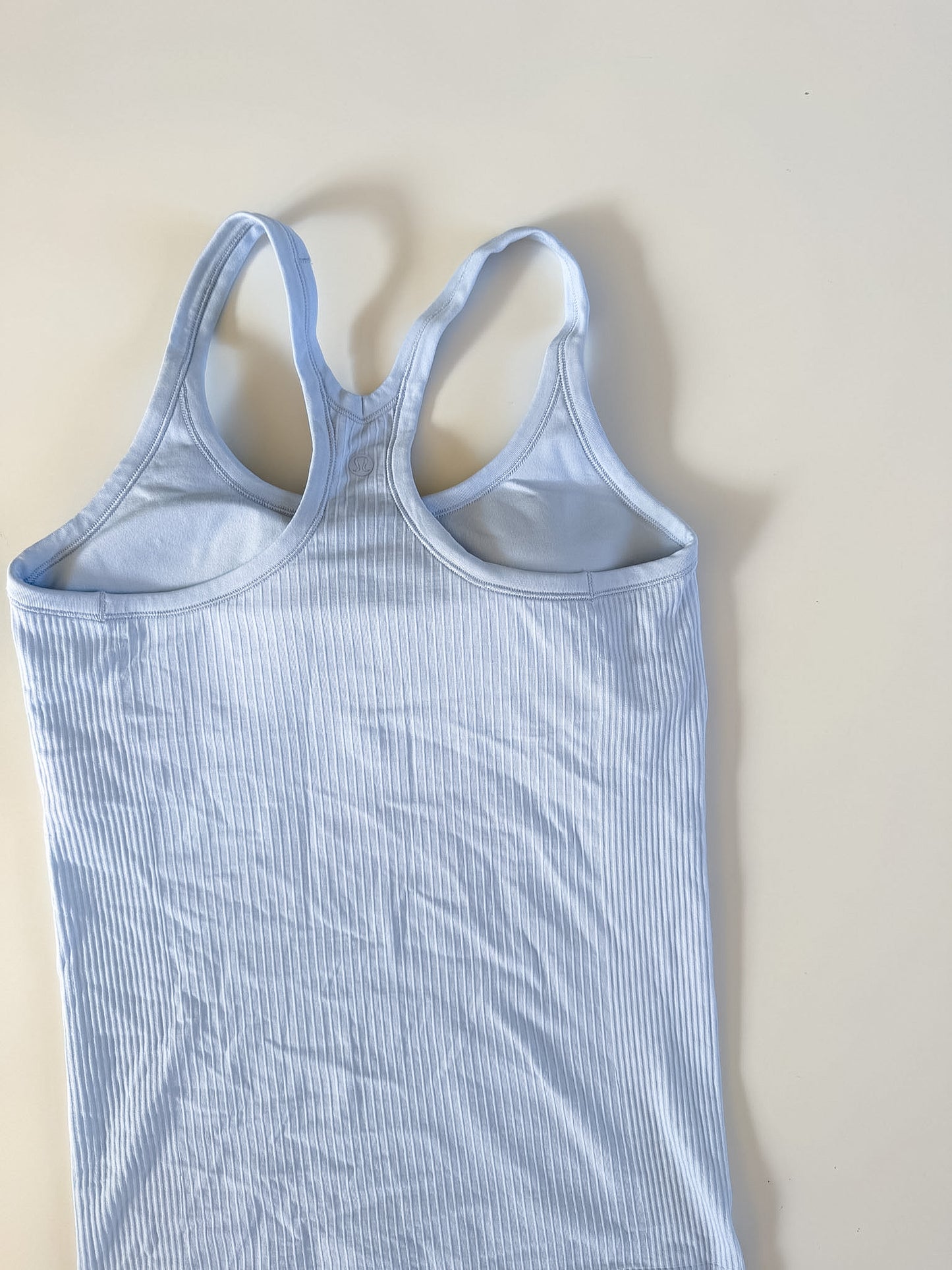 Size 8 Blue Linen Ebb To Street Tank