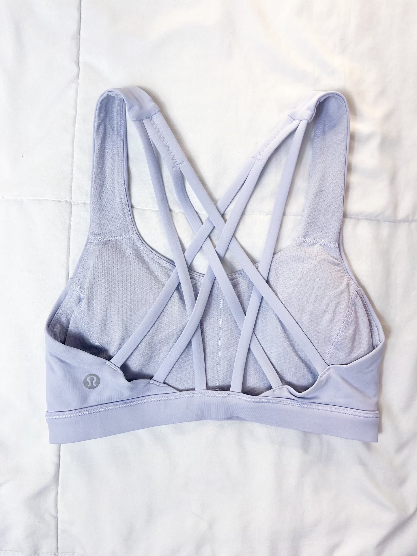 Size 2 Serene Blue Free To Be Serene Bra