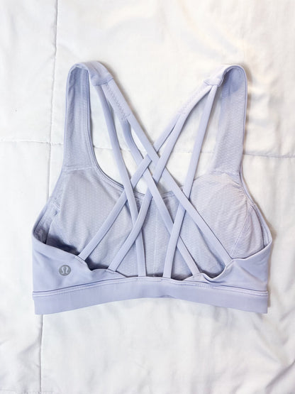 Size 2 Serene Blue Free To Be Serene Bra