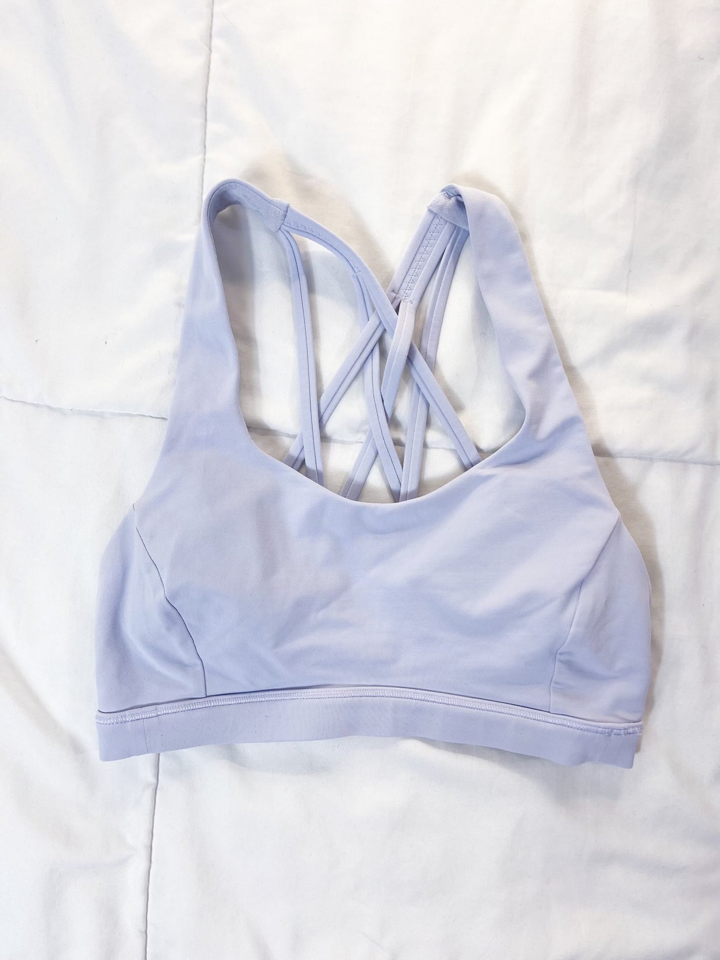 Size 2 Serene Blue Free To Be Serene Bra