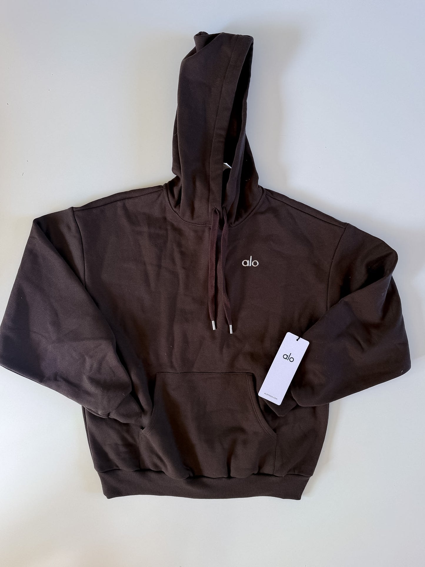 Small NWT Espresso AIo AccoIade Hoodie