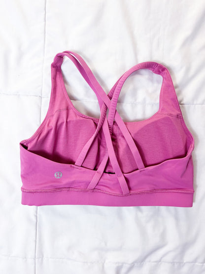 Size 6 Pink Blossom Energy Bra