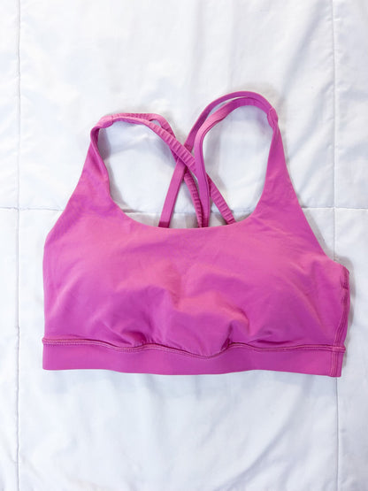 Size 6 Pink Blossom Energy Bra