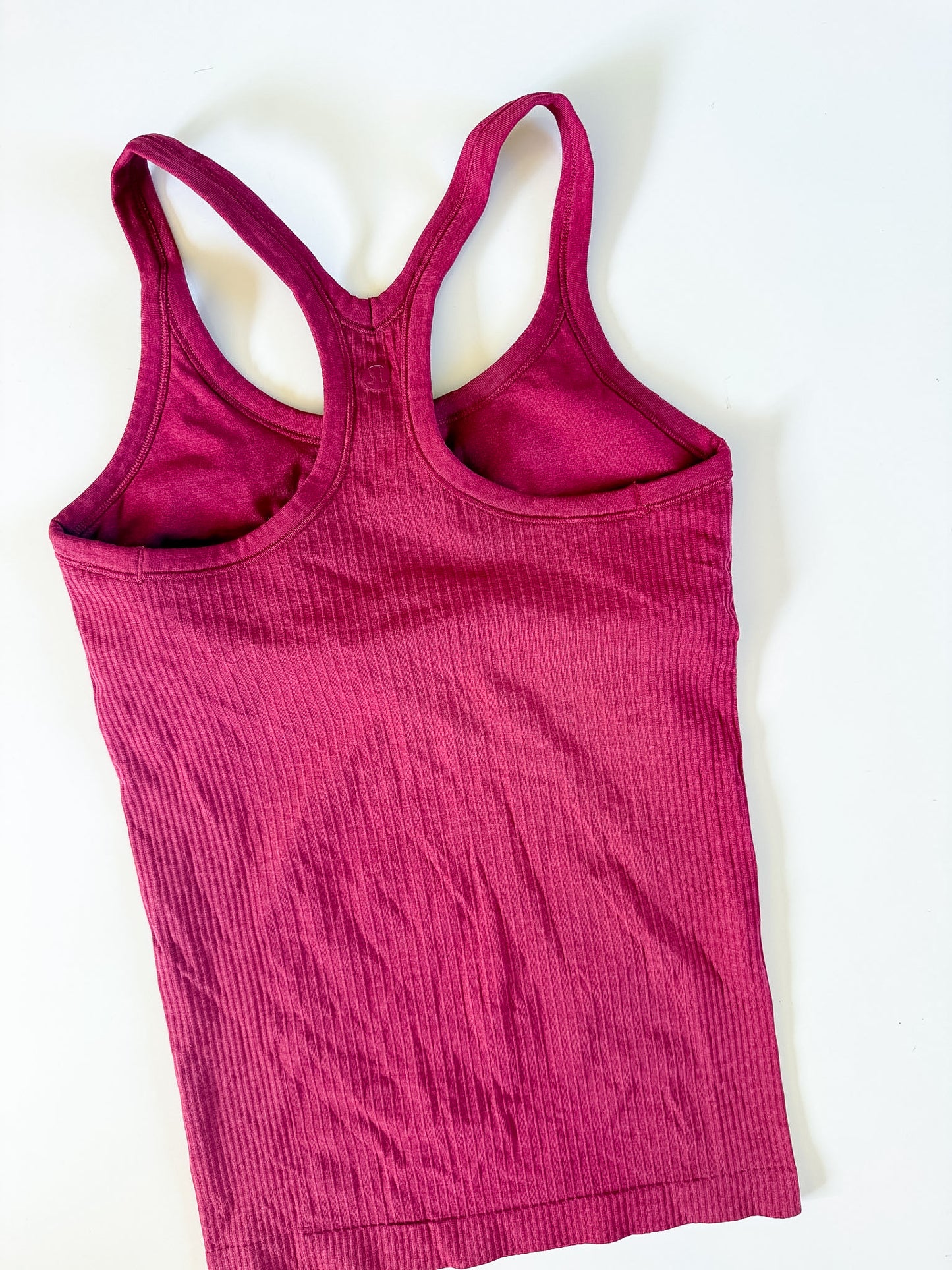 Size 4 Pomegranate Ebb To Street Tank