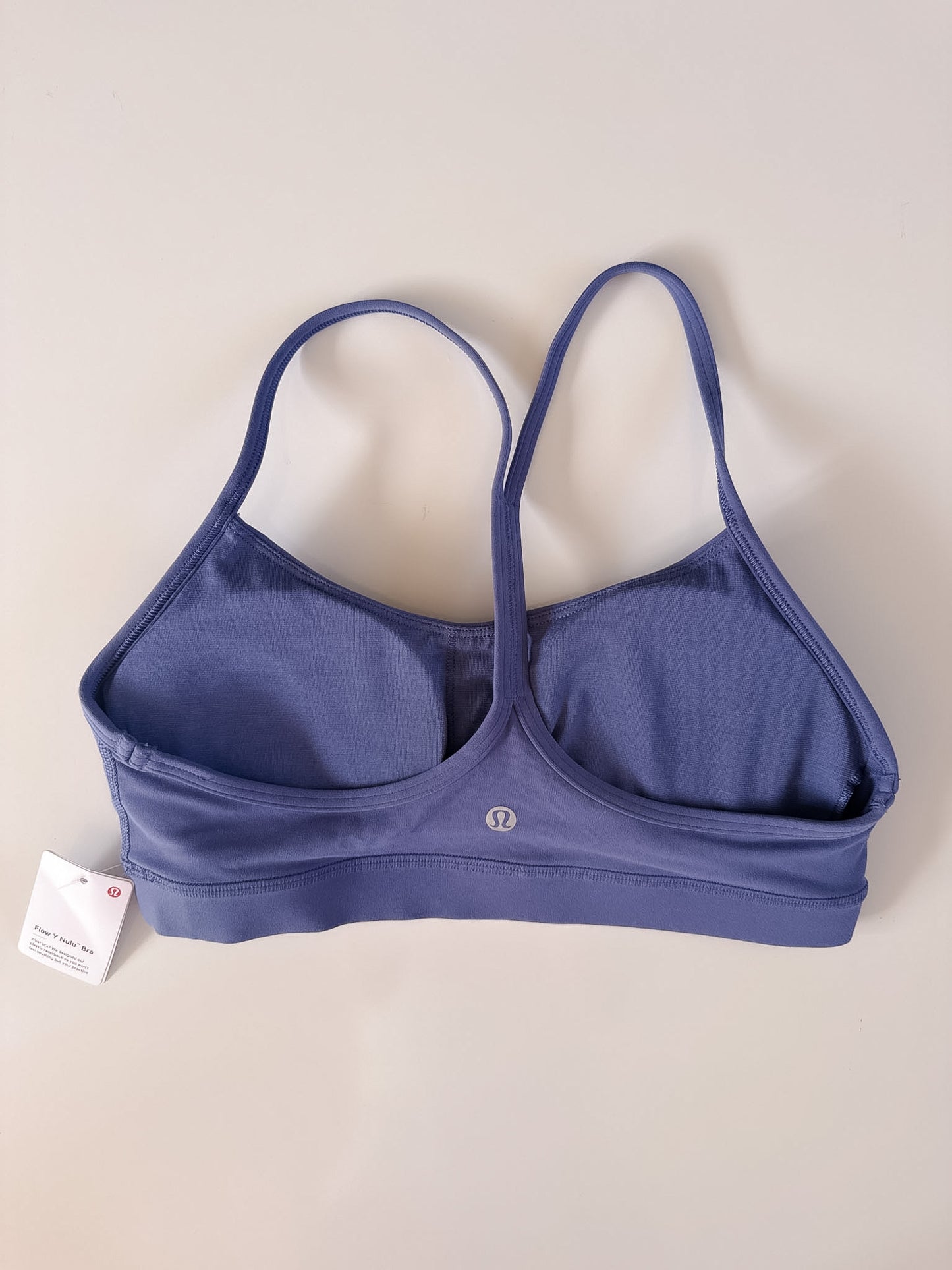Size 8 NWT Brilliant Blue Flow Y Bra