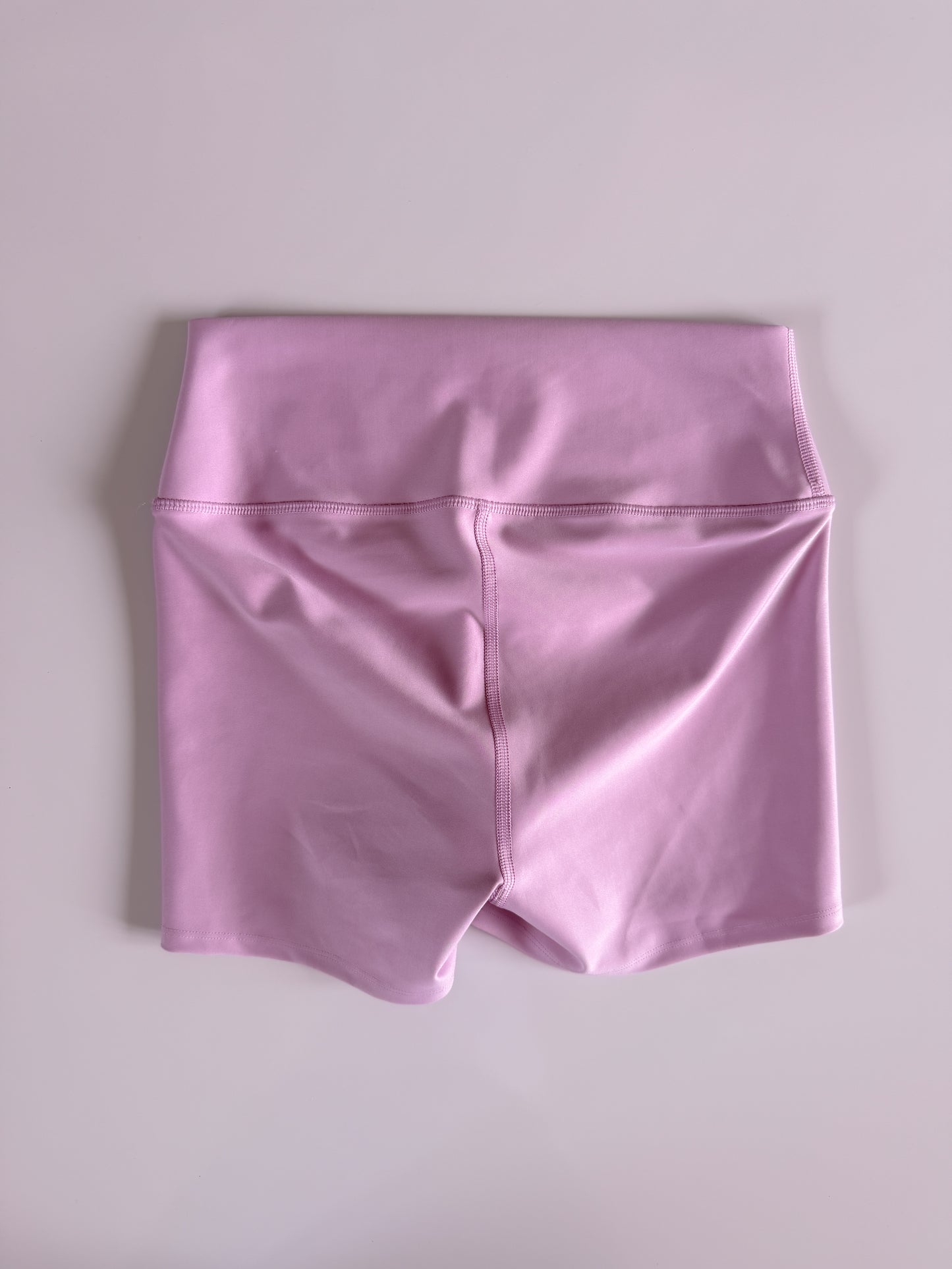 Medium Pink Alo Airbrush Biker Short