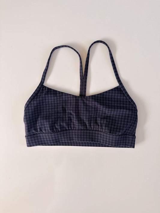 Size 6 RARE Checkered Flow Y Bra
