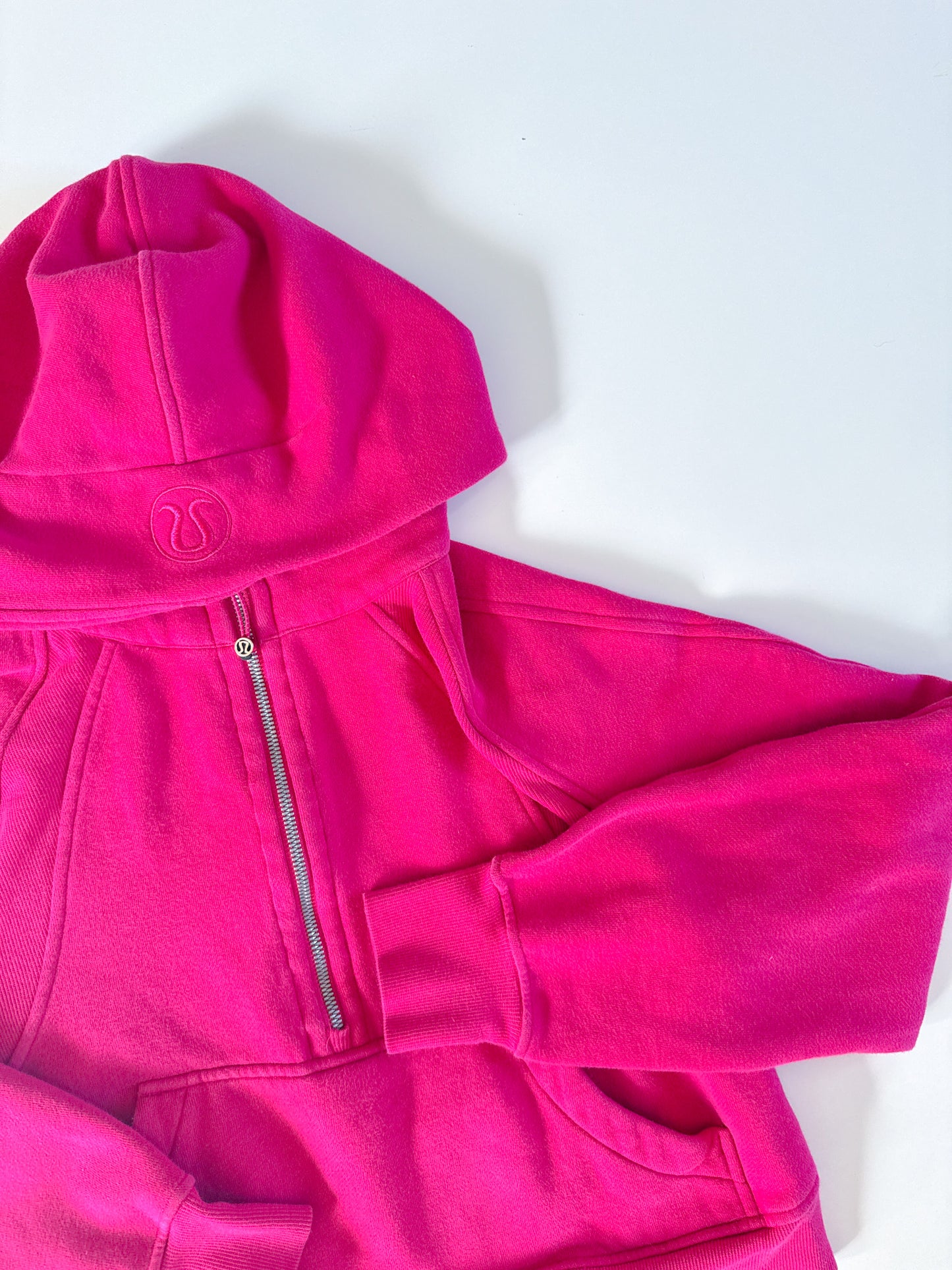 XS/S Pink Dragonfruit Half-Zip Scuba