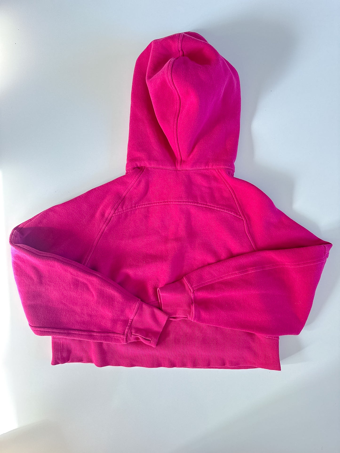 XS/S Pink Dragonfruit Half-Zip Scuba