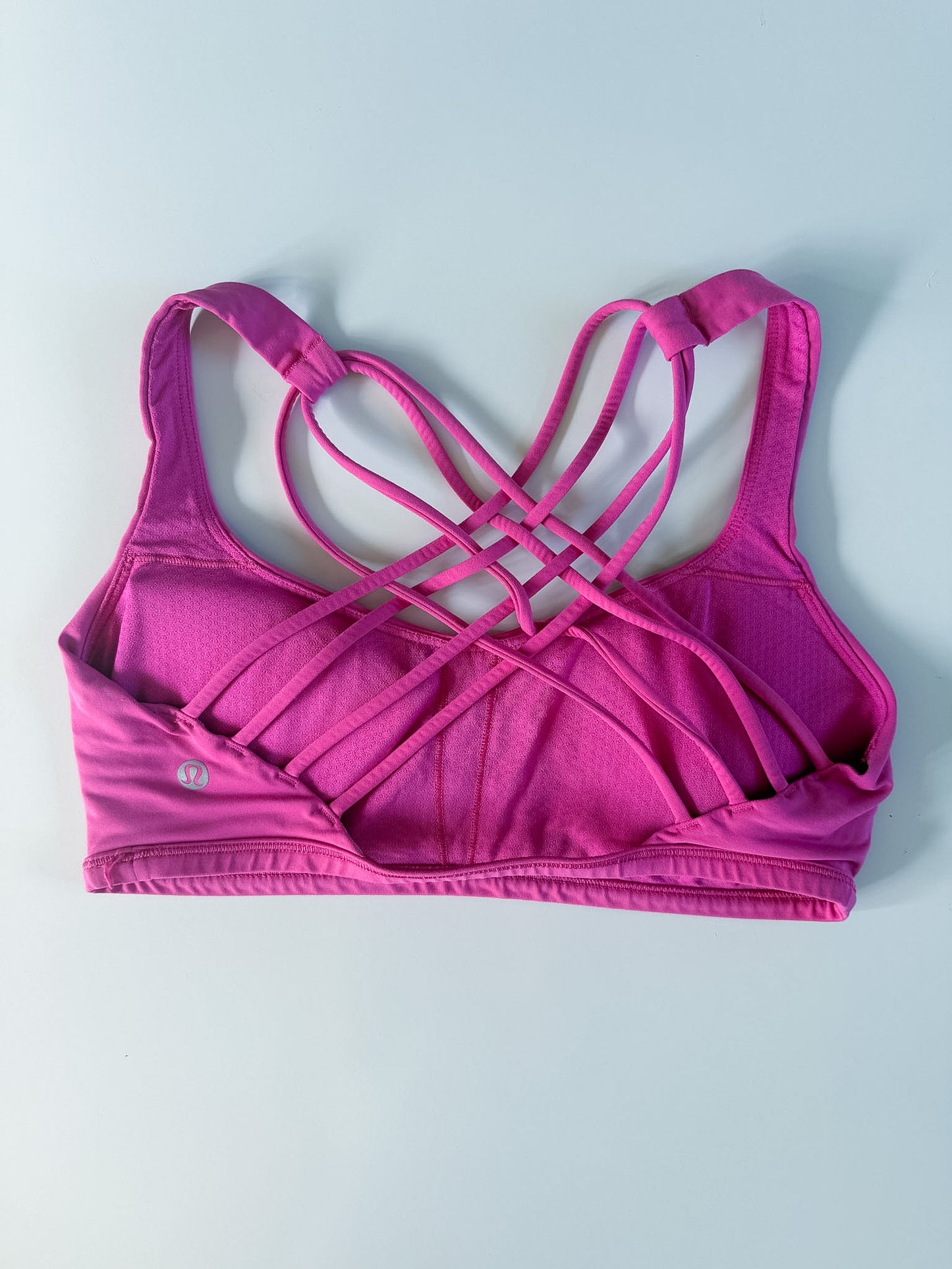 Size 8 Sonic Pink Free To Be Wild Bra