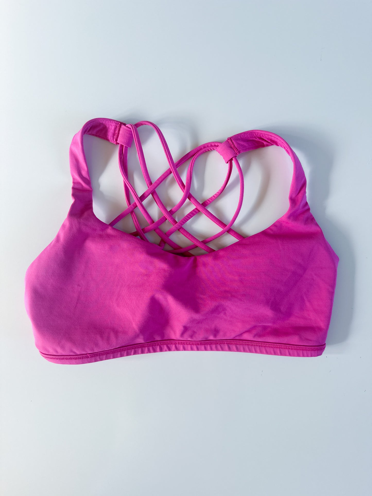 Size 8 Sonic Pink Free To Be Wild Bra