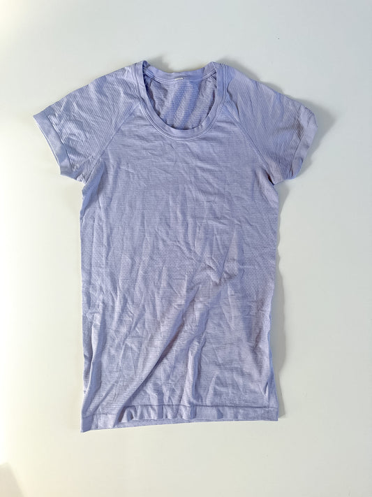 Size 4 Lilac Purple Swiftly Tech Short Sleeve 2.0